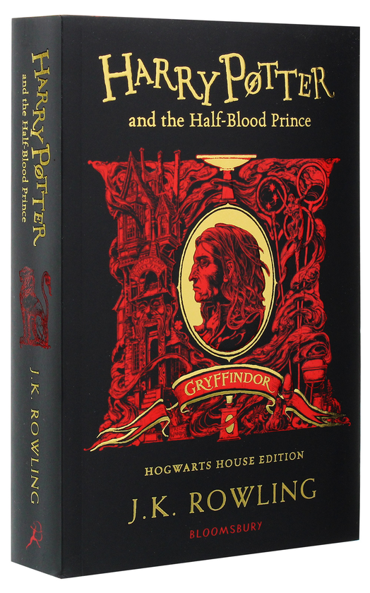 Паперова книга «Harry Potter and the Half-Blood Prince. Gryffindor Edition», автор Джоан Ролінґ - фото №1