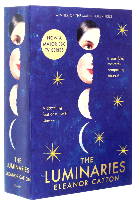 Паперова книга «The Luminaries», автор Елінор Каттон - фото №1