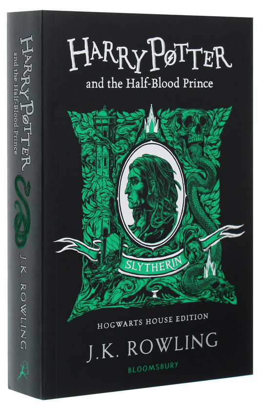 Бумажная книга «Harry Potter and the Half-Blood Prince. Slytherin Edition», автор Джоан Роулинг - фото №1