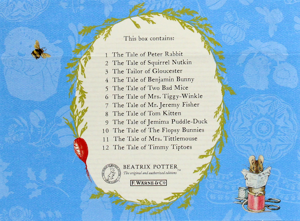 Бумажная книга «World of Peter Rabbit Giftbox (Tales 1-12)», автор Беатрис Поттер - фото №1