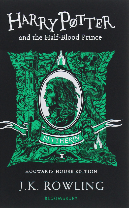 Бумажная книга «Harry Potter and the Half-Blood Prince. Slytherin Edition», автор Джоан Роулинг - фото №1
