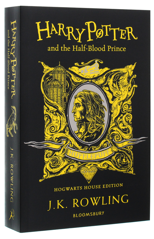 Паперова книга «Harry Potter and the Half-Blood Prince. Hufflepuff Edition», автор Джоан Ролінґ - фото №1