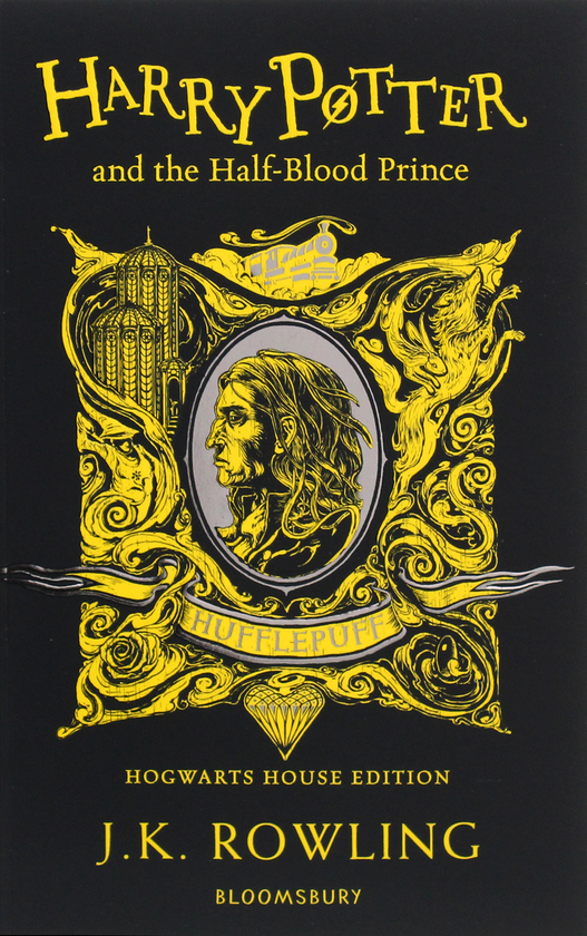 Паперова книга «Harry Potter and the Half-Blood Prince. Hufflepuff Edition», автор Джоан Ролінґ - фото №1