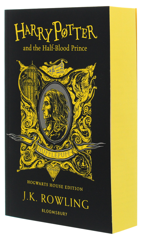 Паперова книга «Harry Potter and the Half-Blood Prince. Hufflepuff Edition», автор Джоан Ролінґ - фото №1