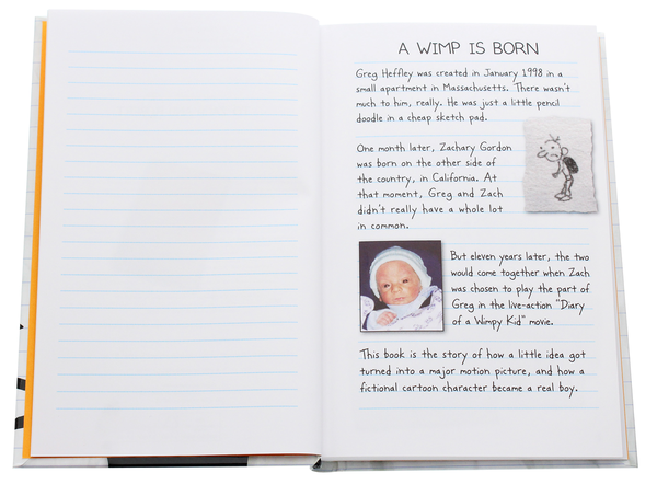 [object Object] «The Wimpy Kid Movie Diary. How Greg Heffley Went Hollywood», автор Джефф Кинни - фото №4 - миниатюра