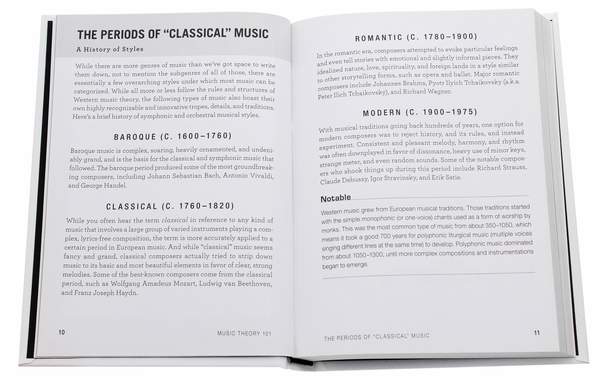 Бумажная книга «Music Theory 101. From keys and scales to rhythm and melody, an essential primer on the basics of music theory», автор Брайан Бун - фото №1
