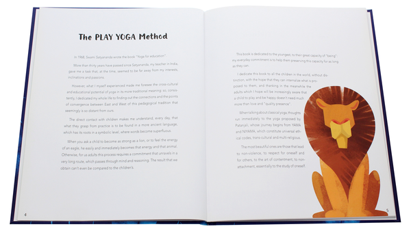 Паперова книга «Play Yoga: Have Fun and Grow Healthy and Happy!», автор Лорена Паджалунга - фото №1
