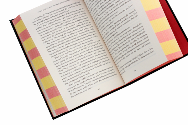Бумажная книга «Harry Potter and the Half-Blood Prince (Gryffindor Edition)», автор Джоан Роулинг - фото №1