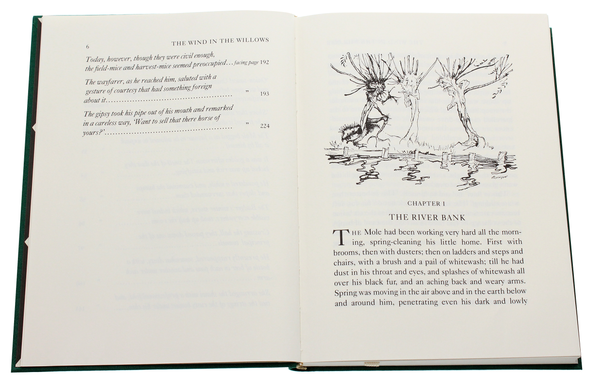 Бумажная книга «The Wind In The Willows», автор Кеннет Грэм - фото №1