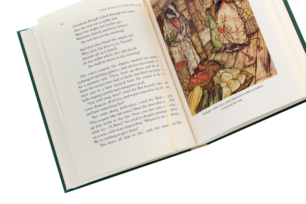 Бумажная книга «The Wind In The Willows», автор Кеннет Грэм - фото №1