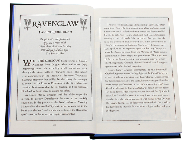 Бумажная книга «Harry Potter and the Half-Blood Prince (Ravenclaw Edition)», автор Джоан Роулинг - фото №1