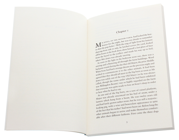 Бумажная книга «Animal Farm», автор Джордж Оруэлл - фото №1