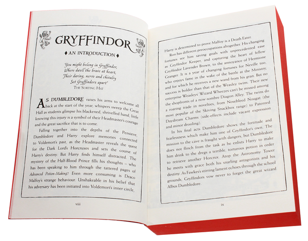 Паперова книга «Harry Potter and the Half-Blood Prince. Gryffindor Edition», автор Джоан Ролінґ - фото №1