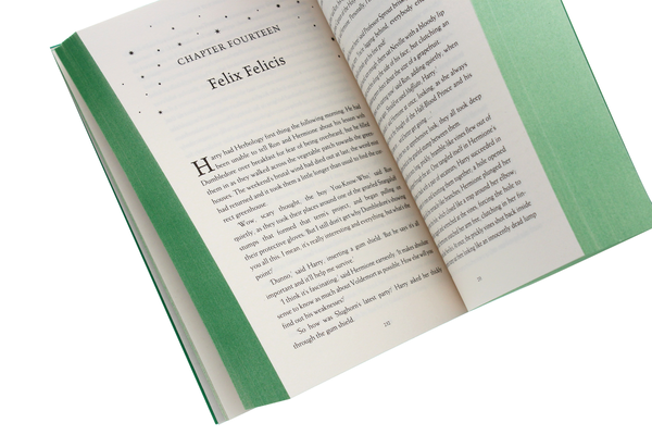 Бумажная книга «Harry Potter and the Half-Blood Prince. Slytherin Edition», автор Джоан Роулинг - фото №1
