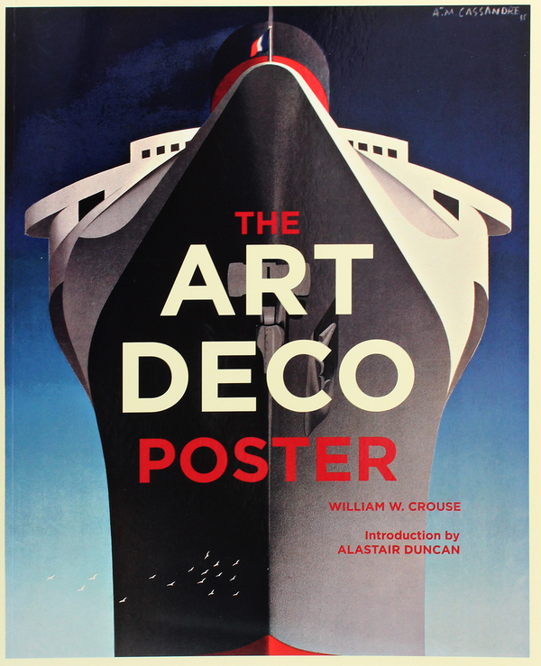 Паперова книга «The Art Deco Poster», автор Вільям В. Крауз - фото №1
