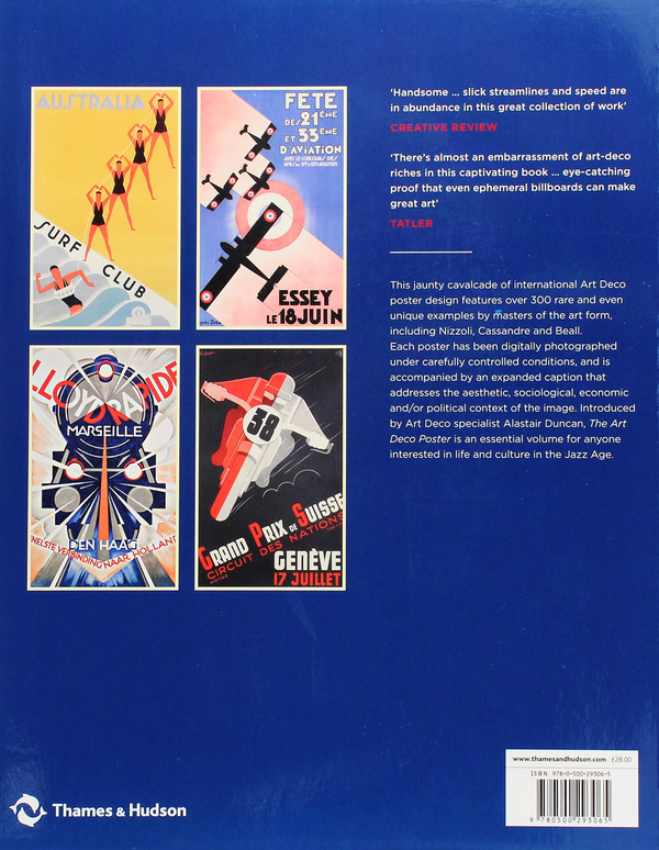 Паперова книга «The Art Deco Poster», автор Вільям В. Крауз - фото №1