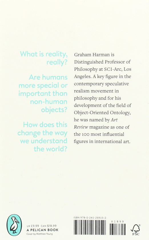 Паперова книга «Object-Oriented Ontology. A New Theory of Everything», автор Ґрем Гарман - фото №1