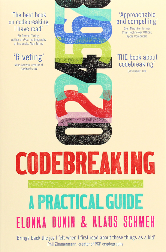 [object Object] «Codebreakings. A Practical Guide», авторов Элонка Дунин, Клаус Шмех - фото №1