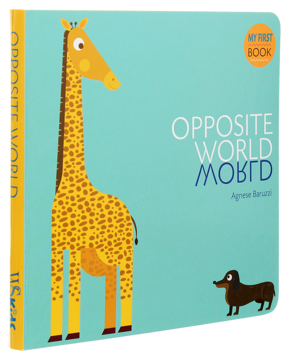 Бумажная книга «Opposites World», автор Агнезе Баруцци - фото №1