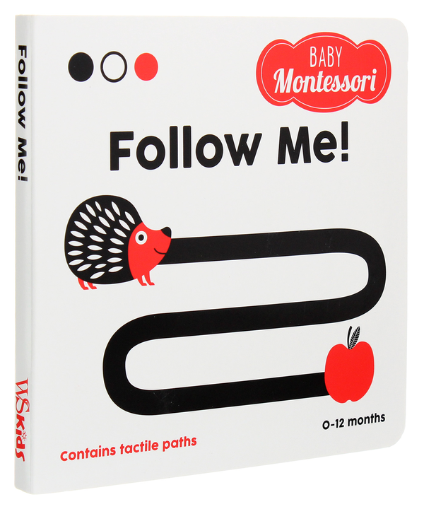 Паперова книга «Follow Me! » - фото №1