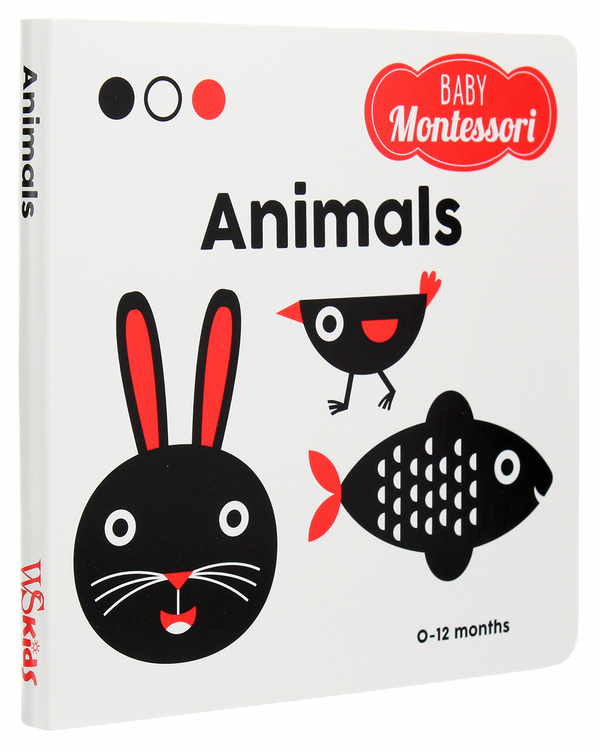 Бумажная книга «Animals » - фото №1
