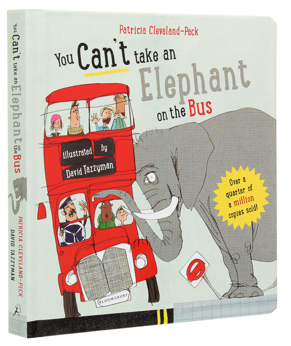 Бумажная книга «You Can't Take An Elephant On the Bus», автор Патриция Кливленд-Пек - фото №1