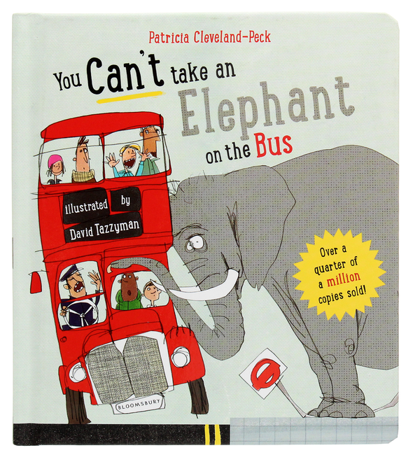 Бумажная книга «You Can't Take An Elephant On the Bus», автор Патриция Кливленд-Пек - фото №1