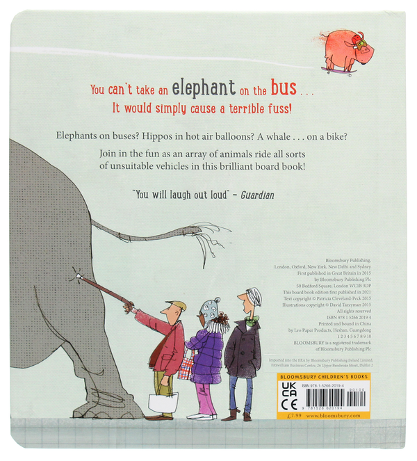 Бумажная книга «You Can't Take An Elephant On the Bus», автор Патриция Кливленд-Пек - фото №1