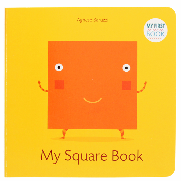 Бумажная книга «My Square Book», автор Агнезе Баруцци - фото №1