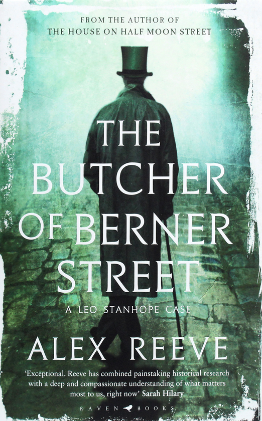 Бумажная книга «The Butcher of Berner Street», автор Алекс Риви - фото №1