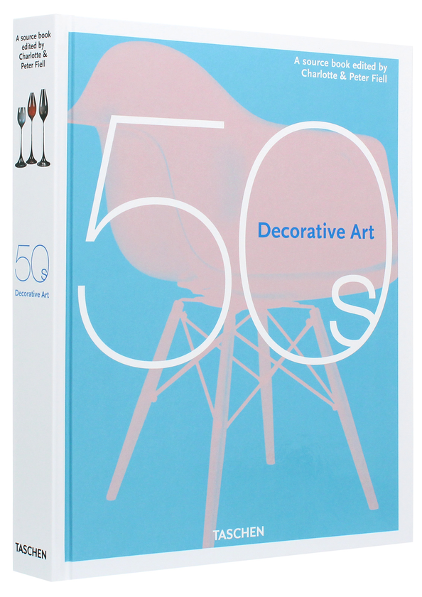 Бумажная книга «Decorative Art 1950s» - фото №1