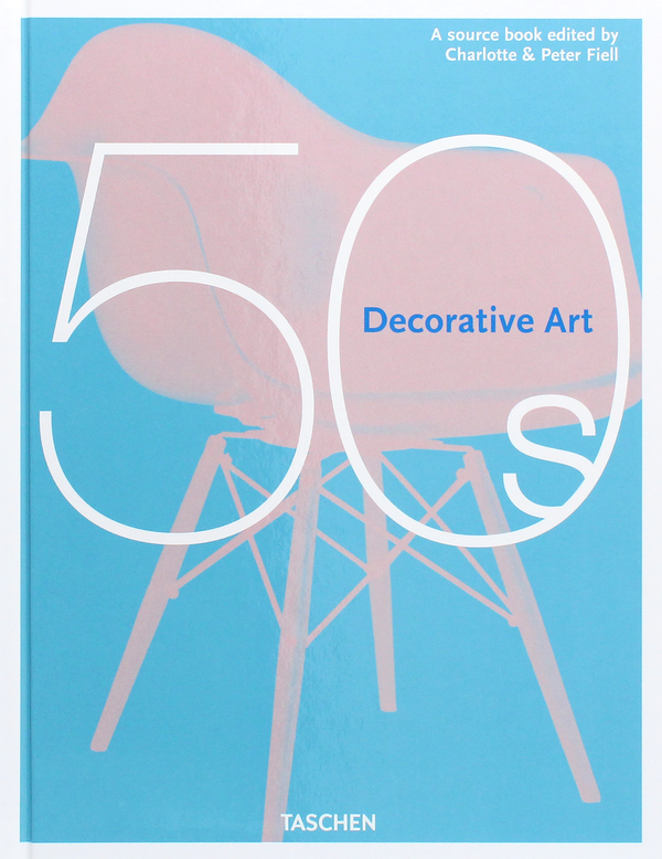 Бумажная книга «Decorative Art 1950s» - фото №1