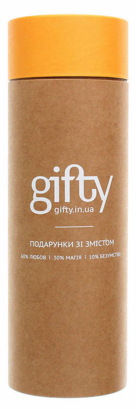  «Екоторба Gifty Ща всьо рішу (1100746890008)», бренду Gifty - фото №1