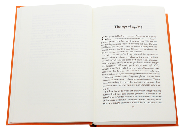 Паперова книга «Ageless: The New Science of Getting Older Without Getting Old», автор Ендрю Стіл - фото №1