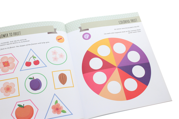 [object Object] «My First Book of the Seasons with Lots of Fantastic Stickers», автор Кьяра Пиродди - фото №5 - миниатюра