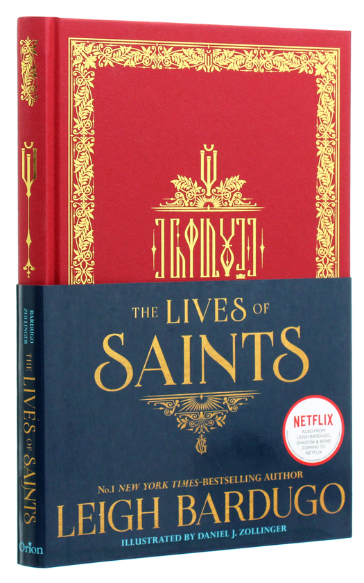 Паперова книга «The Lives of Saints», автор Лі Бардуго - фото №1