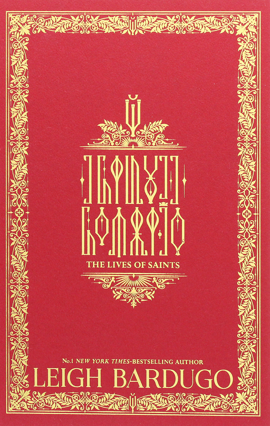 Паперова книга «The Lives of Saints», автор Лі Бардуго - фото №1