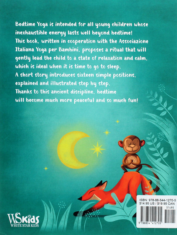 Бумажная книга «Good Night Yoga. Relaxing Bedtime Poses for Children», автор Лорена Паджалунга - фото №1