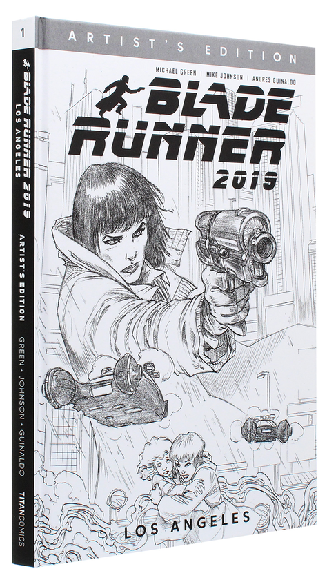 Бумажная книга «Blade Runner 2019. Vol 1. Los Angeles», авторов Майкл Грин, Майк Джонсон - фото №1