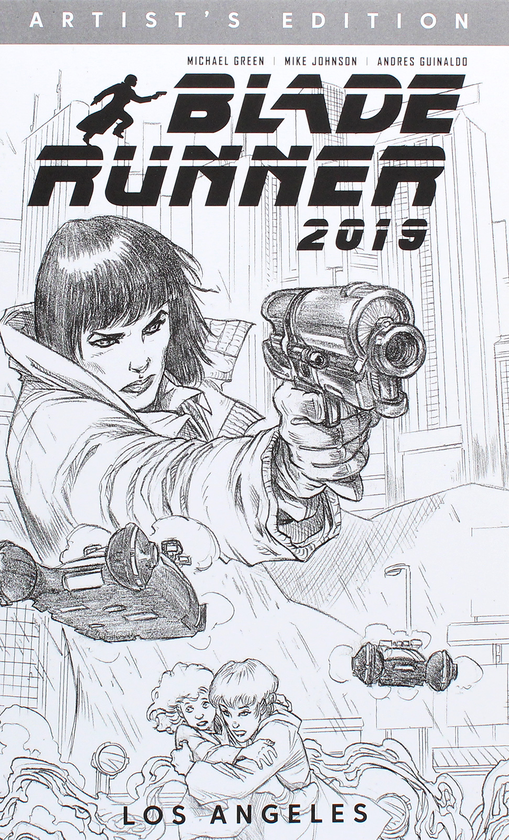 Бумажная книга «Blade Runner 2019. Vol 1. Los Angeles», авторов Майкл Грин, Майк Джонсон - фото №1