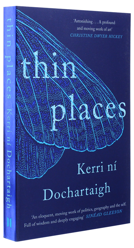 Паперова книга «Thin Places», автор Керрі Ні Дочартей - фото №1