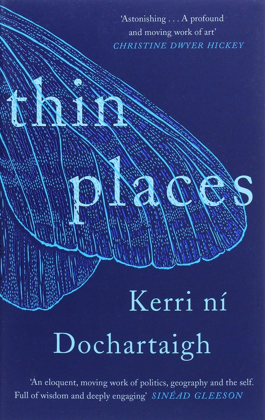Паперова книга «Thin Places», автор Керрі Ні Дочартей - фото №1