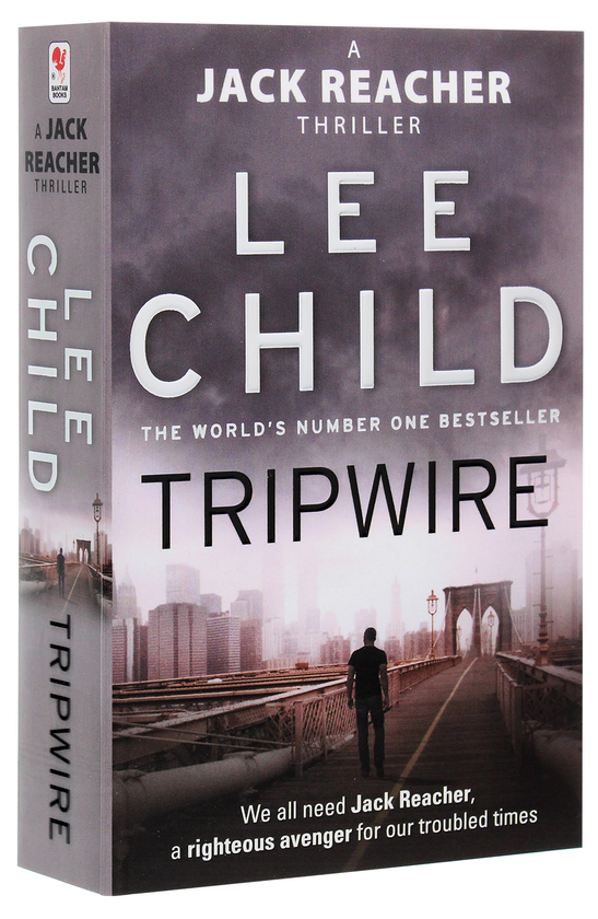 Паперова книга «Tripwire», автор Лі Чайлд - фото №1