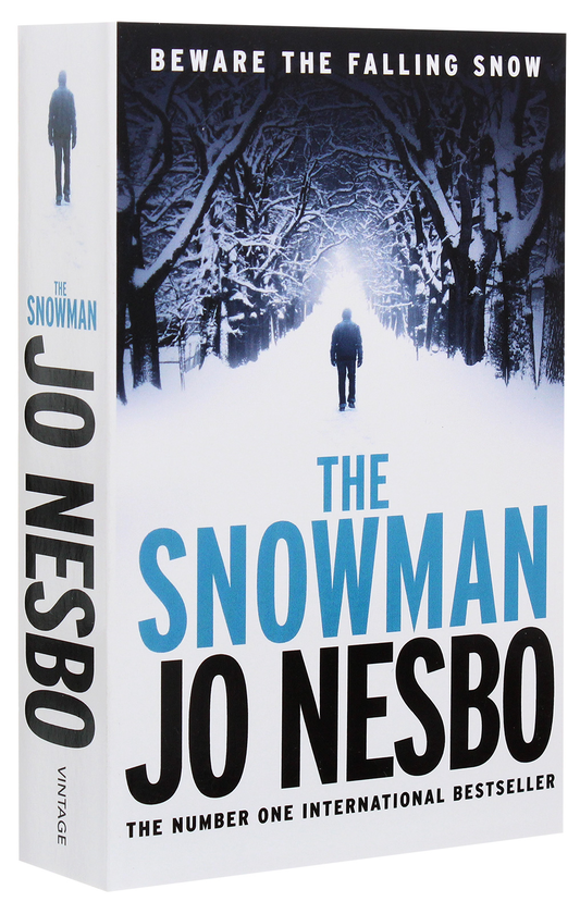 Бумажная книга «The Snowman», автор Ю Несбе - фото №1