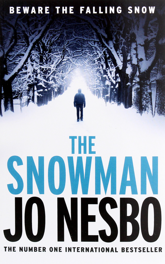 Бумажная книга «The Snowman», автор Ю Несбе - фото №1