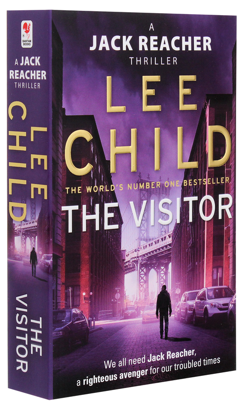 Бумажная книга «The Visitor», автор Ли Чайлд - фото №1