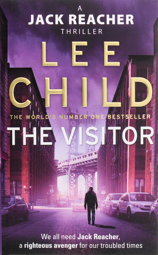 Бумажная книга «The Visitor», автор Ли Чайлд - фото №1