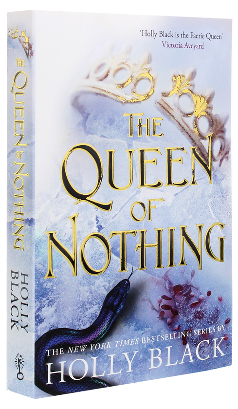 Бумажная книга «The Queen of Nothing », автор Холли Блэк - фото №1