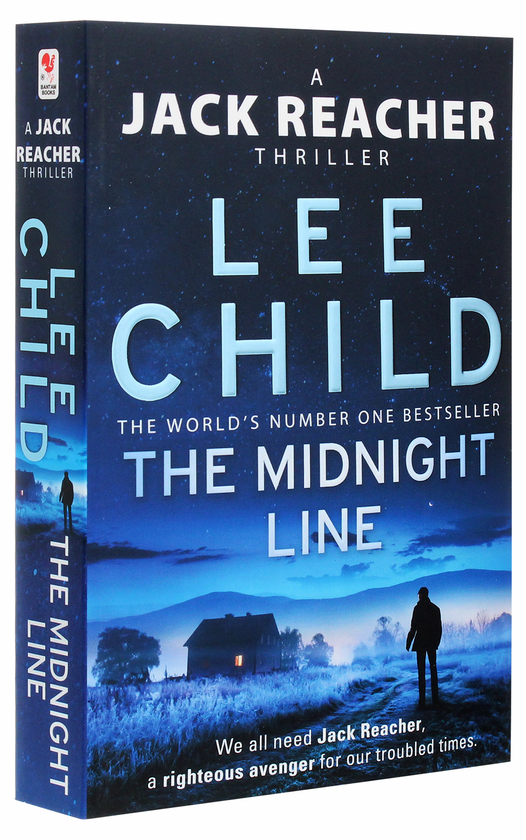 Бумажная книга «The Midnight Line», автор Ли Чайлд - фото №1