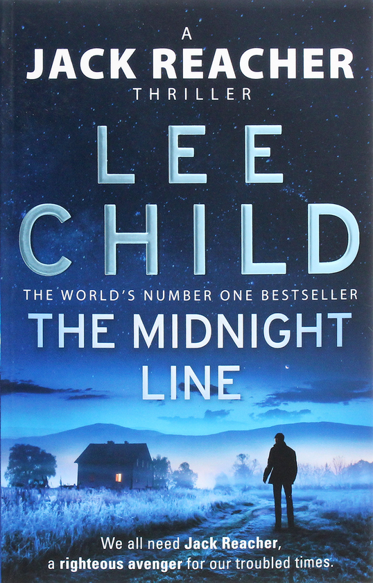 Бумажная книга «The Midnight Line», автор Ли Чайлд - фото №1